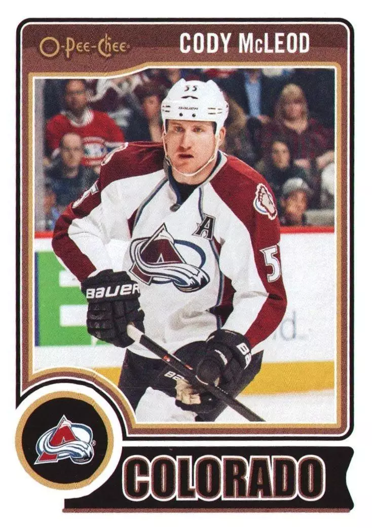 2014-15 O-Pee-Chee #251 Cody McLeod