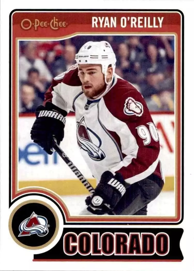 2014-15 O-Pee-Chee #61 Ryan O'Reilly