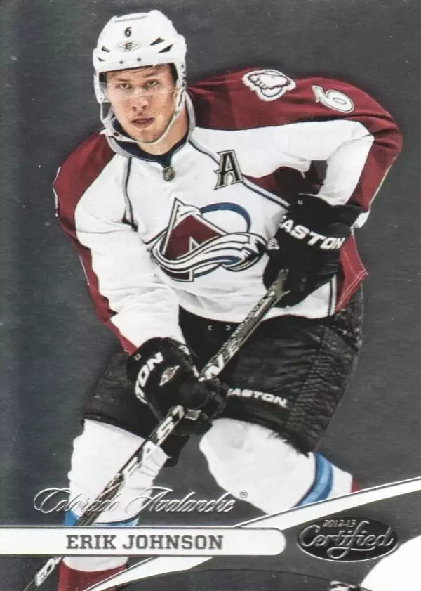 2012-13 Certified #6 Erik Johnson