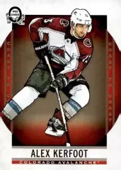 2018-19 O-Pee-Chee Coast to Coast #88 Alex Kerfoot