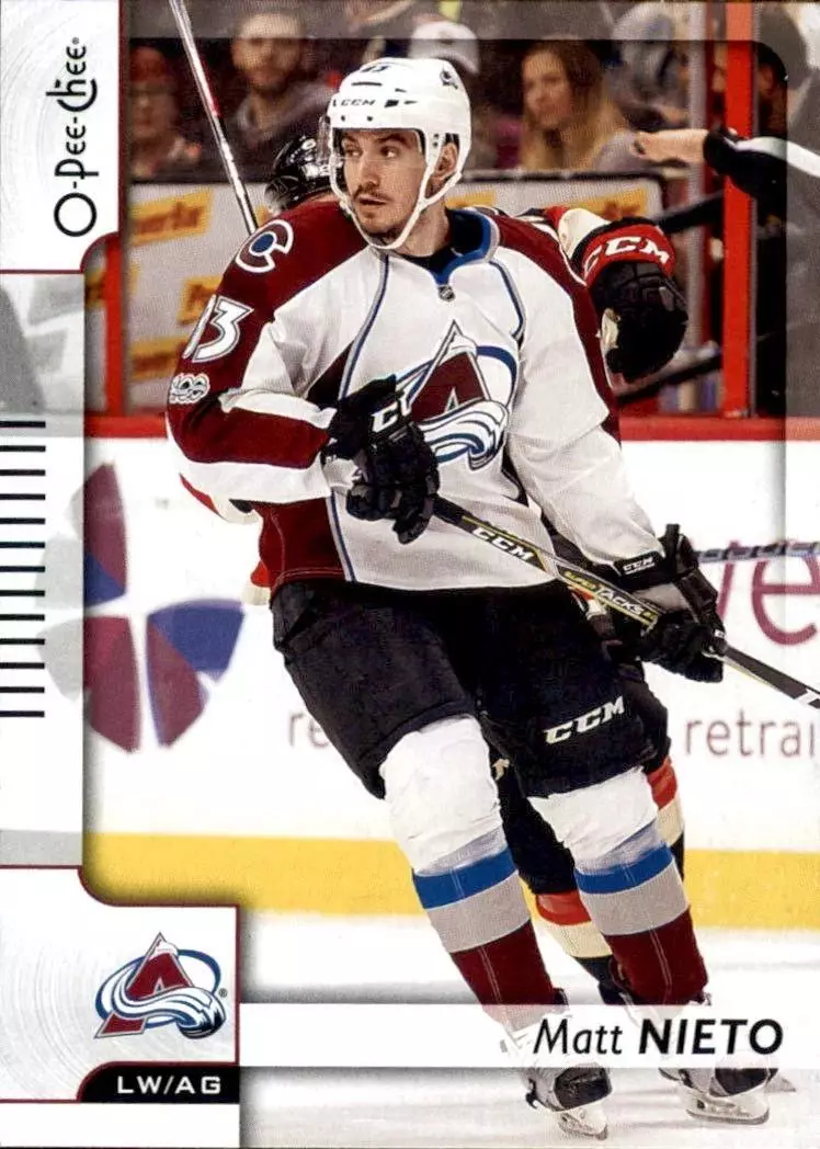 2017-18 O-Pee-Chee #157 Matt Nieto