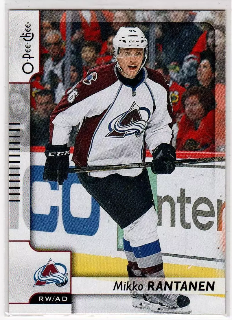 2017-18 O-Pee-Chee #42 Mikko Rantanen