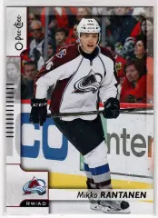 2017-18 O-Pee-Chee #42 Mikko Rantanen