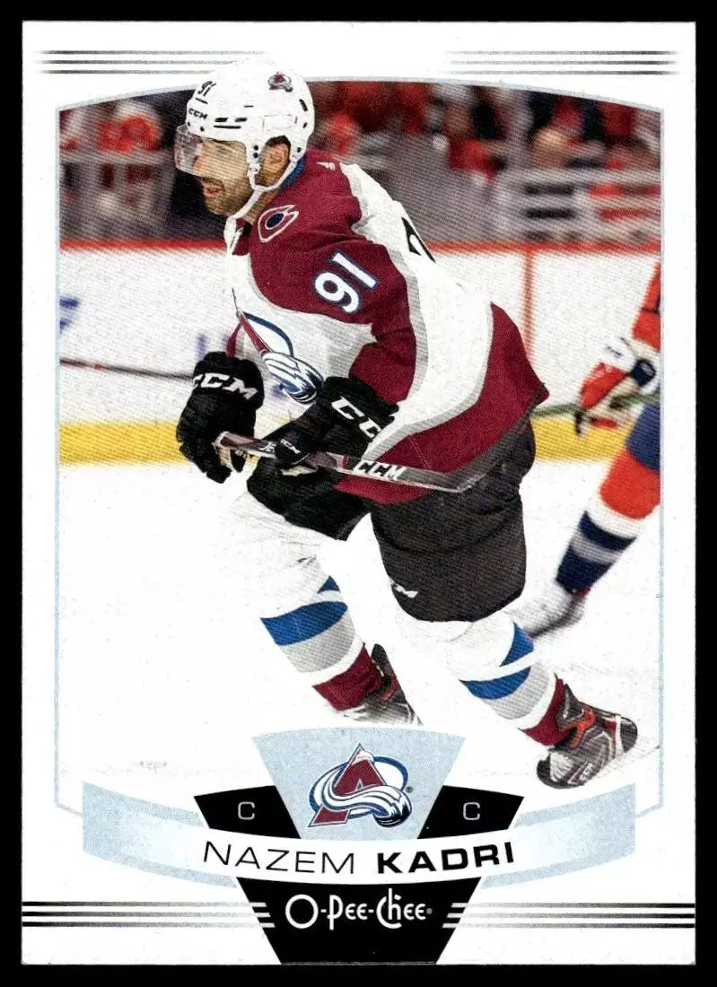 2019-20 O-Pee-Chee#609 Nazem Kadri