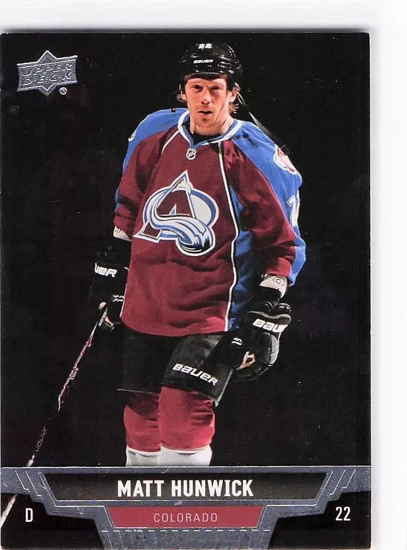 2013-14 Upper Deck #152 Matt Hunwick