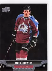 2013-14 Upper Deck #152 Matt Hunwick