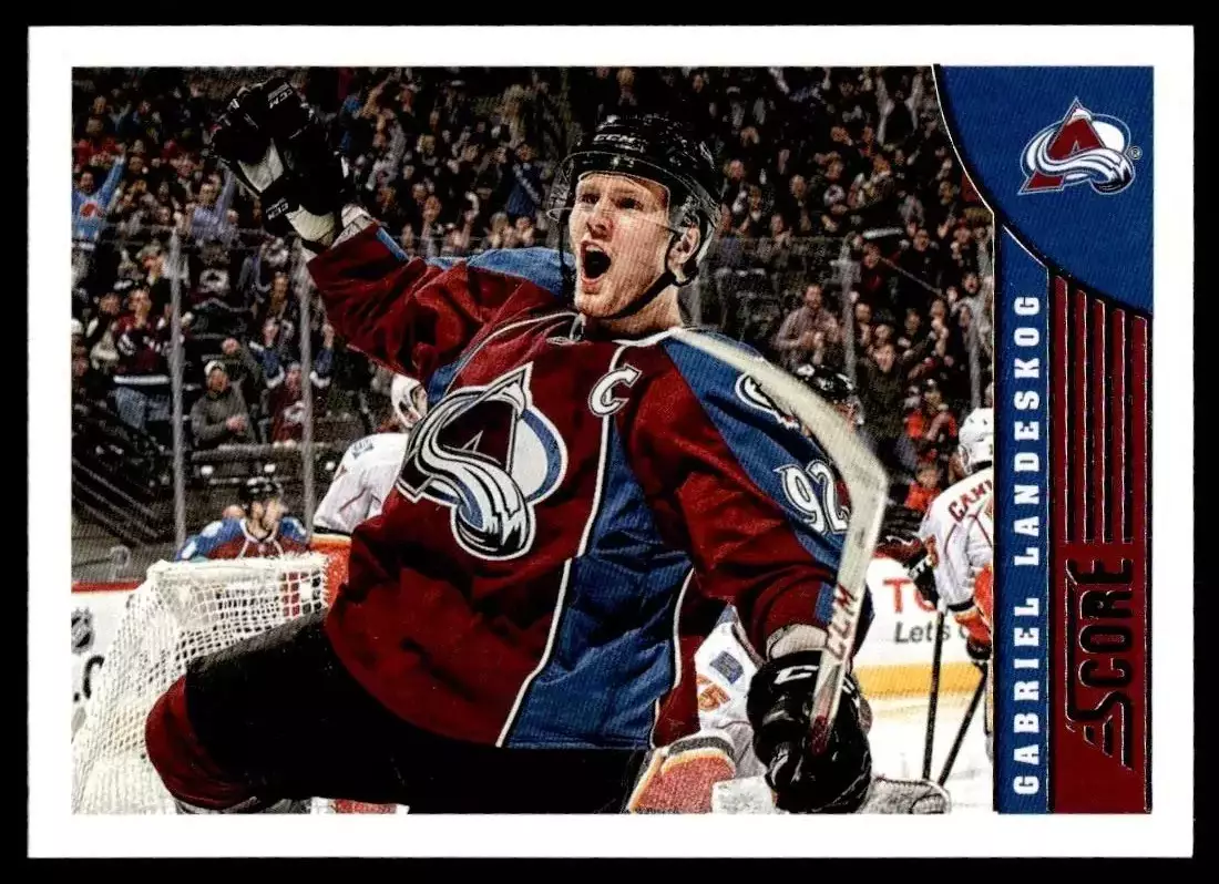 2013-14 Score #109 Gabriel Landeskog