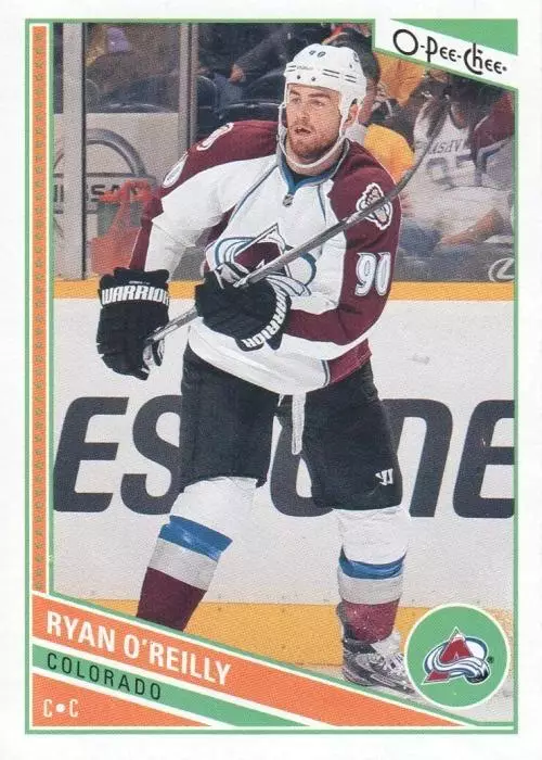 2013-14 O-Pee-Chee #317 Ryan O'Reilly