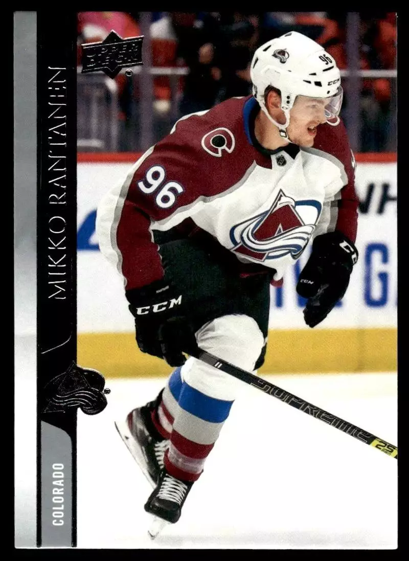 2020-21 Upper Deck #303 Mikko Rantanen