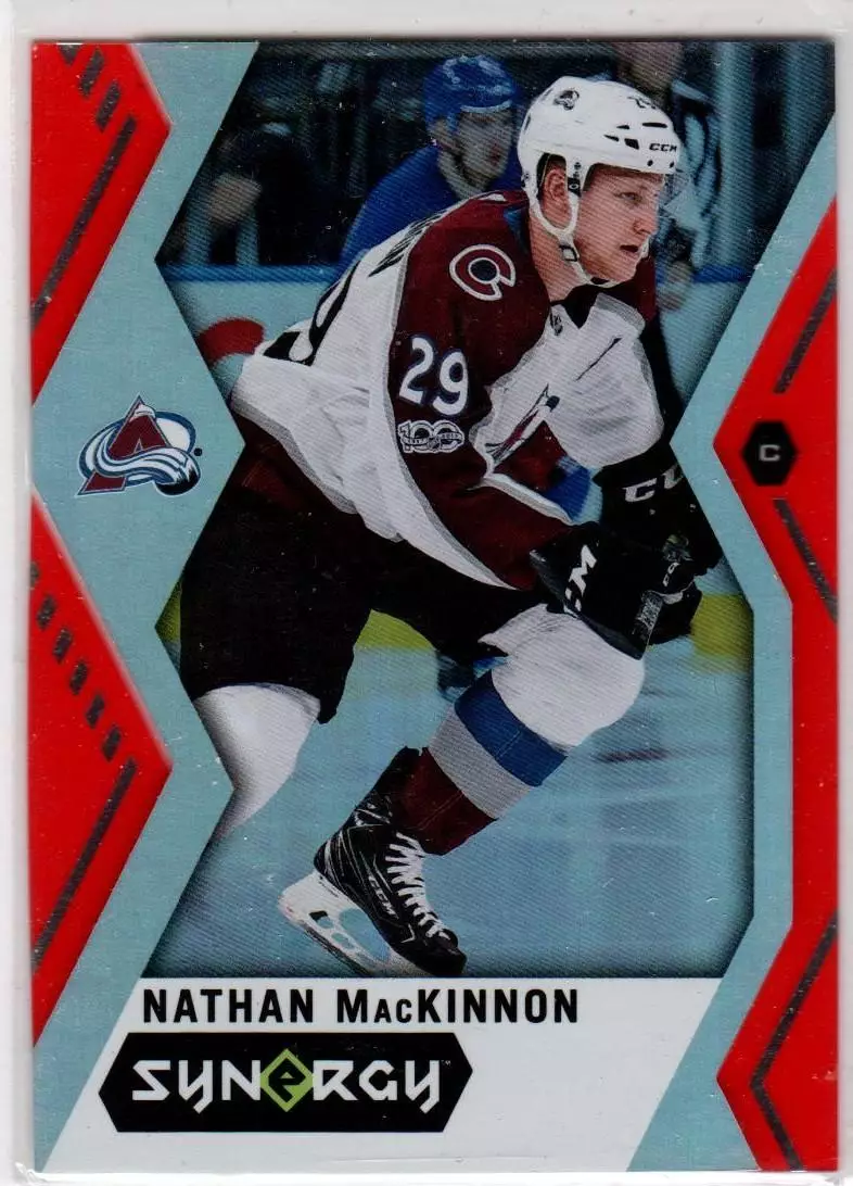 2017-18 Upper Deck Synergy Red #18 Nathan MacKinnon
