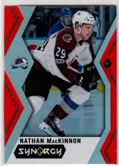 2017-18 Upper Deck Synergy Red #18 Nathan MacKinnon
