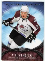 2007-08 Upper Deck Ovation #218 T.J. Hensick