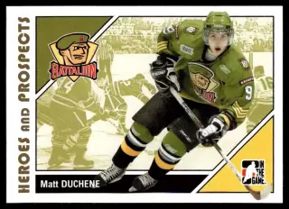 2007-08 In The Game Heroes and Prospects #87 Matt Duchene