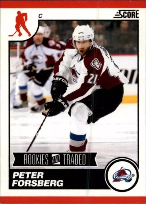 2010-11 Score #577 Peter Forsberg