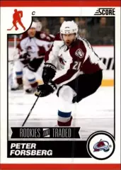 2010-11 Score #577 Peter Forsberg