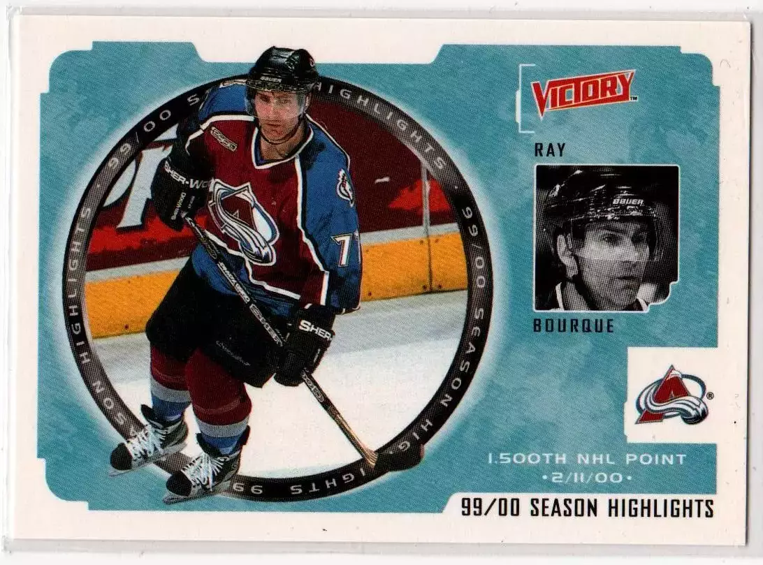 2000-01 Upper Deck Victory Season Highlights #246 Ray Bourque