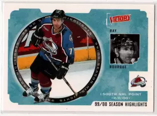 2000-01 Upper Deck Victory Season Highlights #246 Ray Bourque