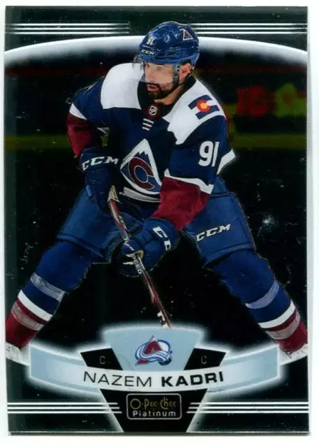 2019-20 O-Pee-Chee Platinum #71 Nazem Kadri