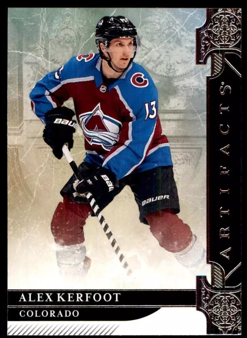 2019-20 Artifacts #16 Alex Kerfoot
