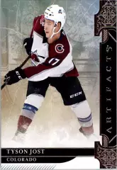 2019-20 Artifacts #79 Tyson Jost
