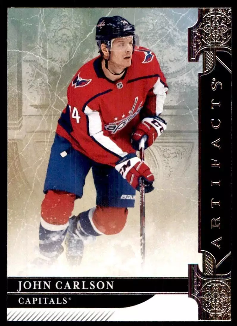 2019-20 Artifacts #55 John Carlson