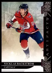 2019-20 Artifacts #69 Nicklas Backstrom