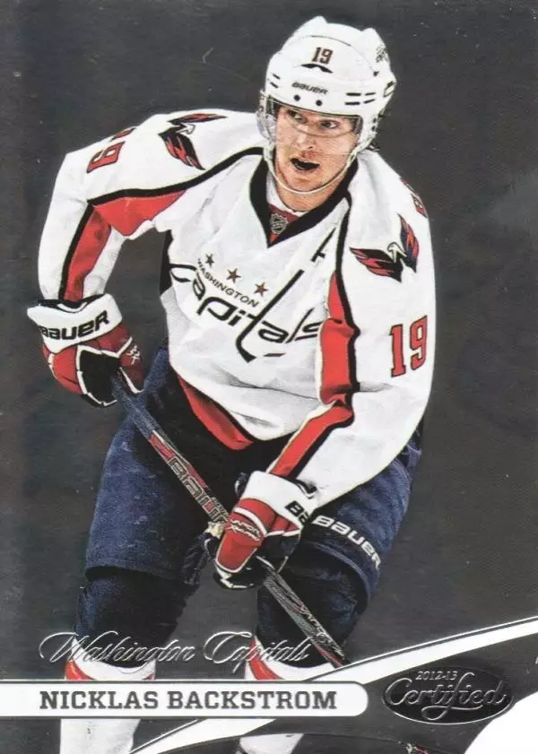 2012-13 Certified #75 Nicklas Backstrom