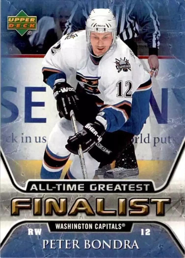 2005-06 Upper Deck All-Time Greatest #60 Peter Bondra