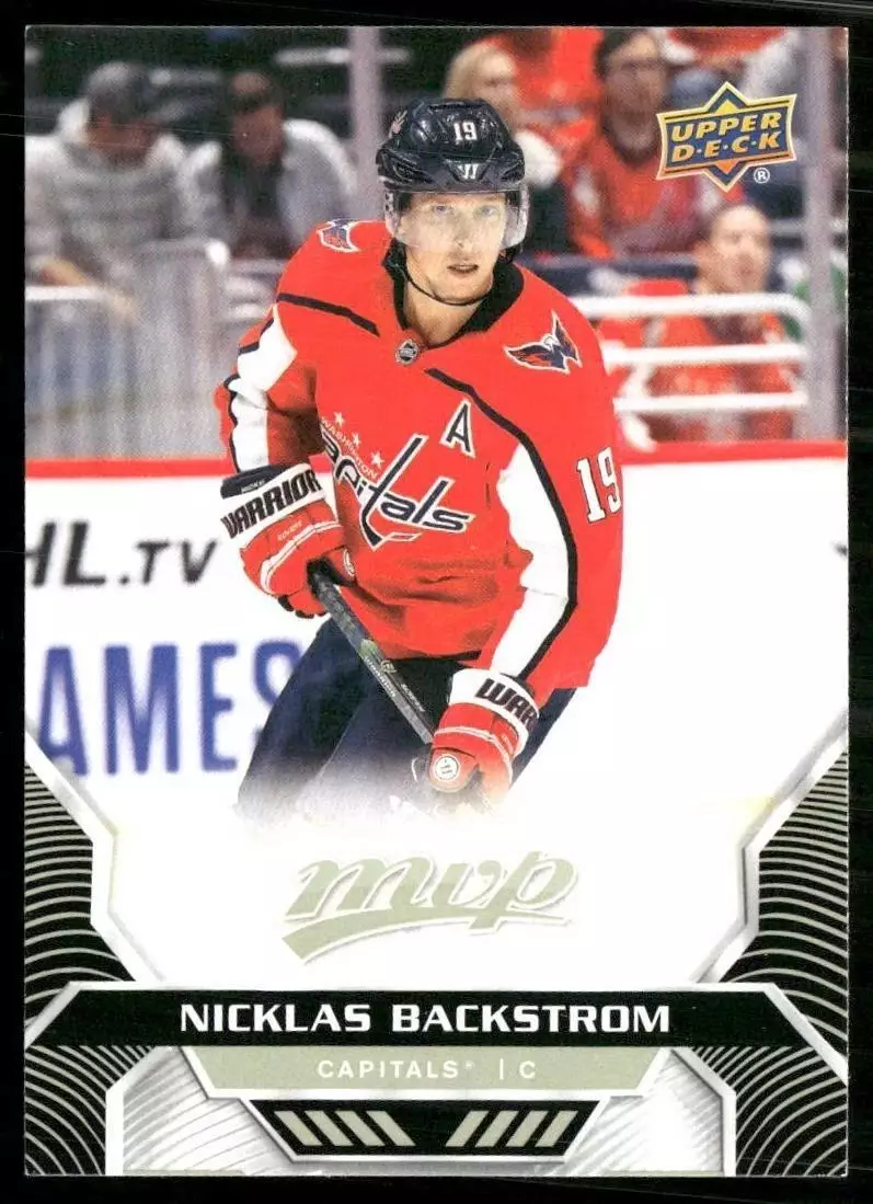2020-21 Upper Deck MVP #28 Nicklas Backstrom
