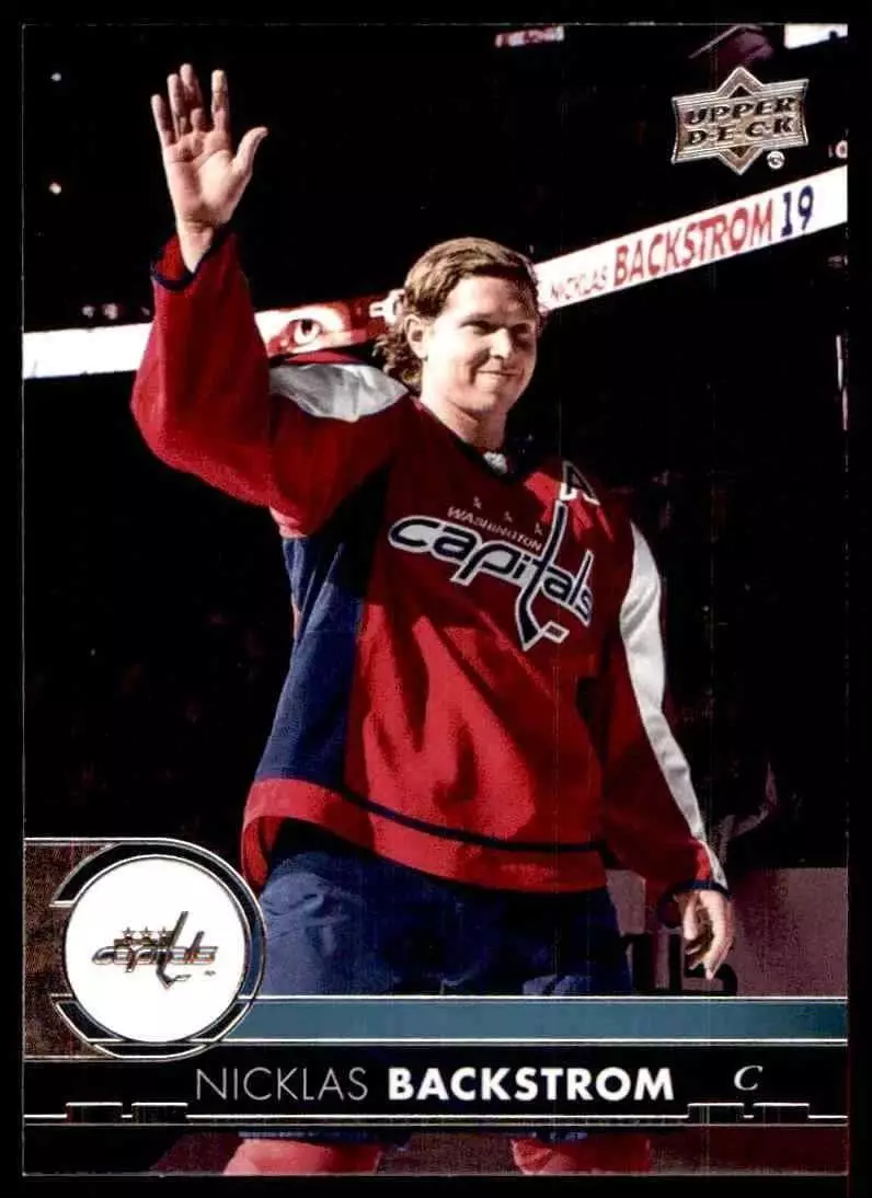 2017-18 Upper Deck #192 Nicklas Backstrom