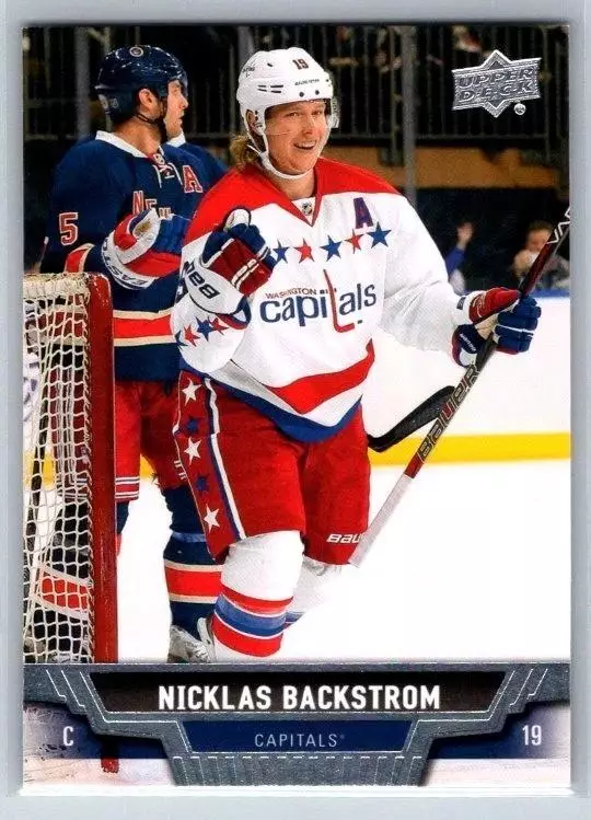 2013-14 Upper Deck #50 Nicklas Backstrom