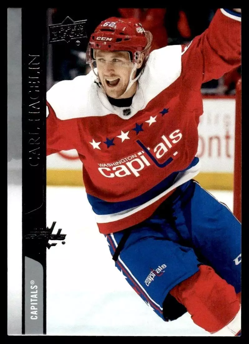 2020-21 Upper Deck #437 Carl Hagelin
