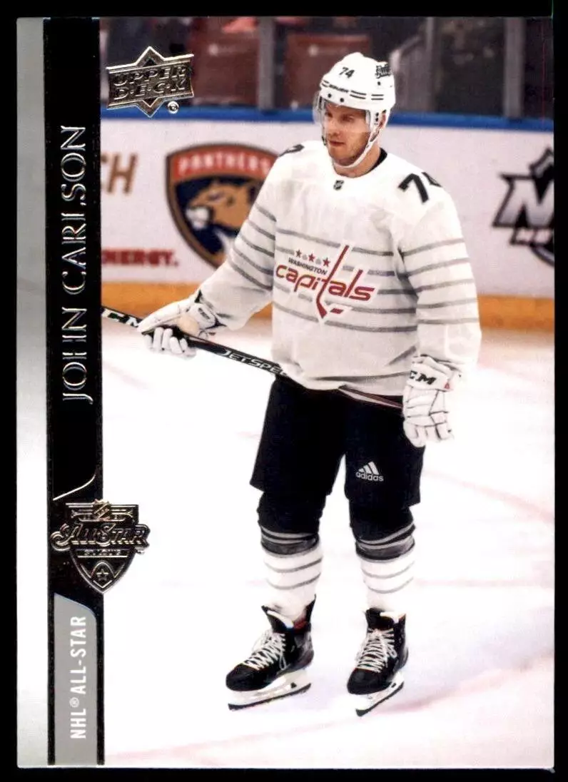 2020-21 Upper Deck #667 John Carlson AS