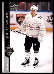 2020-21 Upper Deck #667 John Carlson AS