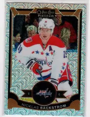 2015-16 O-Pee-Chee Platinum TRAXX #86 Nicklas Backstrom