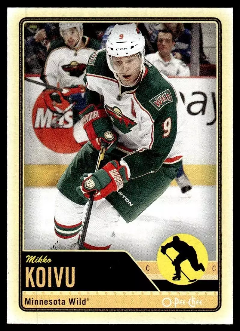 2012-13 O-Pee-Chee #323 Mikko Koivu