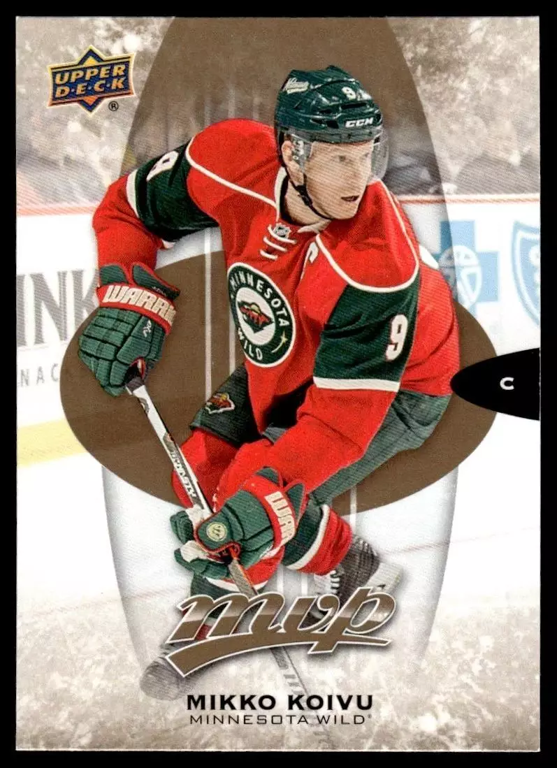 2016-17 Upper Deck MVP #104 Mikko Koivu