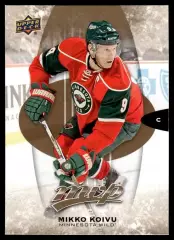 2016-17 Upper Deck MVP #104 Mikko Koivu