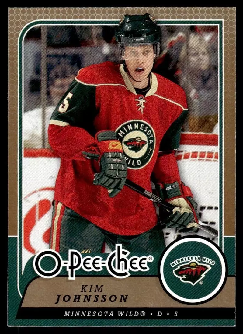 2008-09 O-Pee-Chee #327 Kim Johnsson