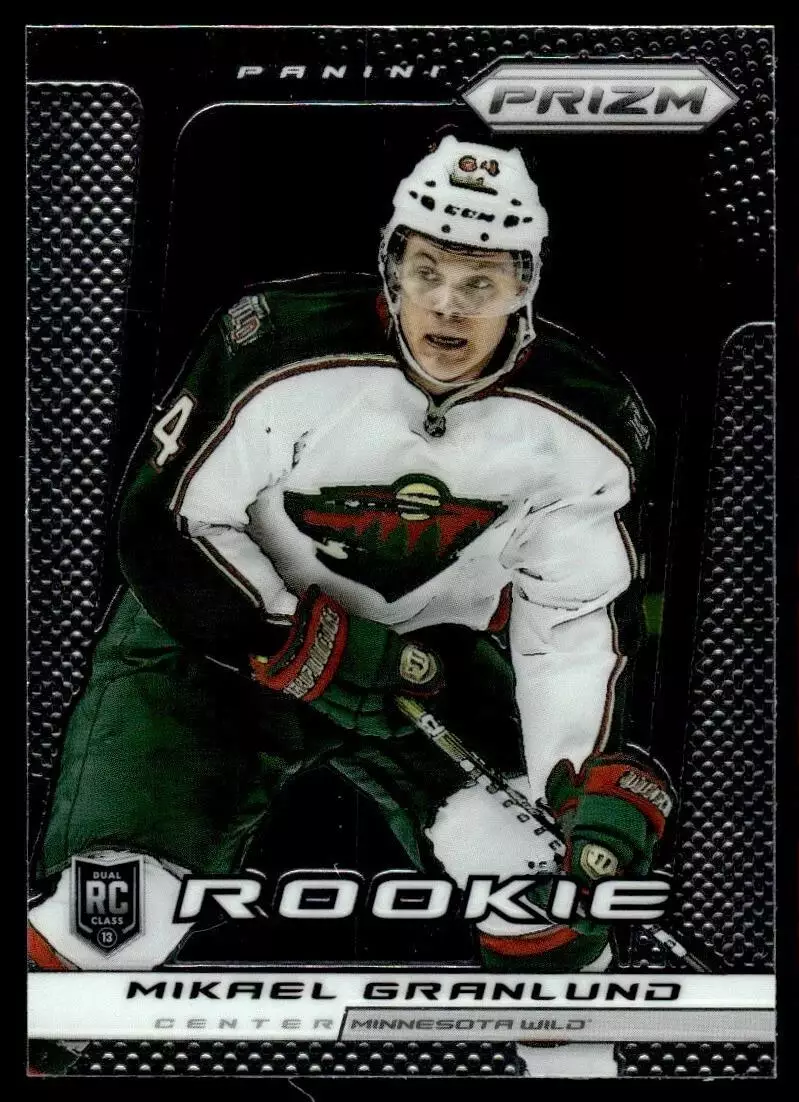 2013-14 Panini Prizm #250 Mikael Granlund RC
