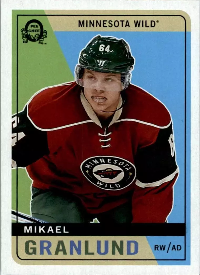 2017-18 O-Pee-Chee Retro #144 Mikael Granlund
