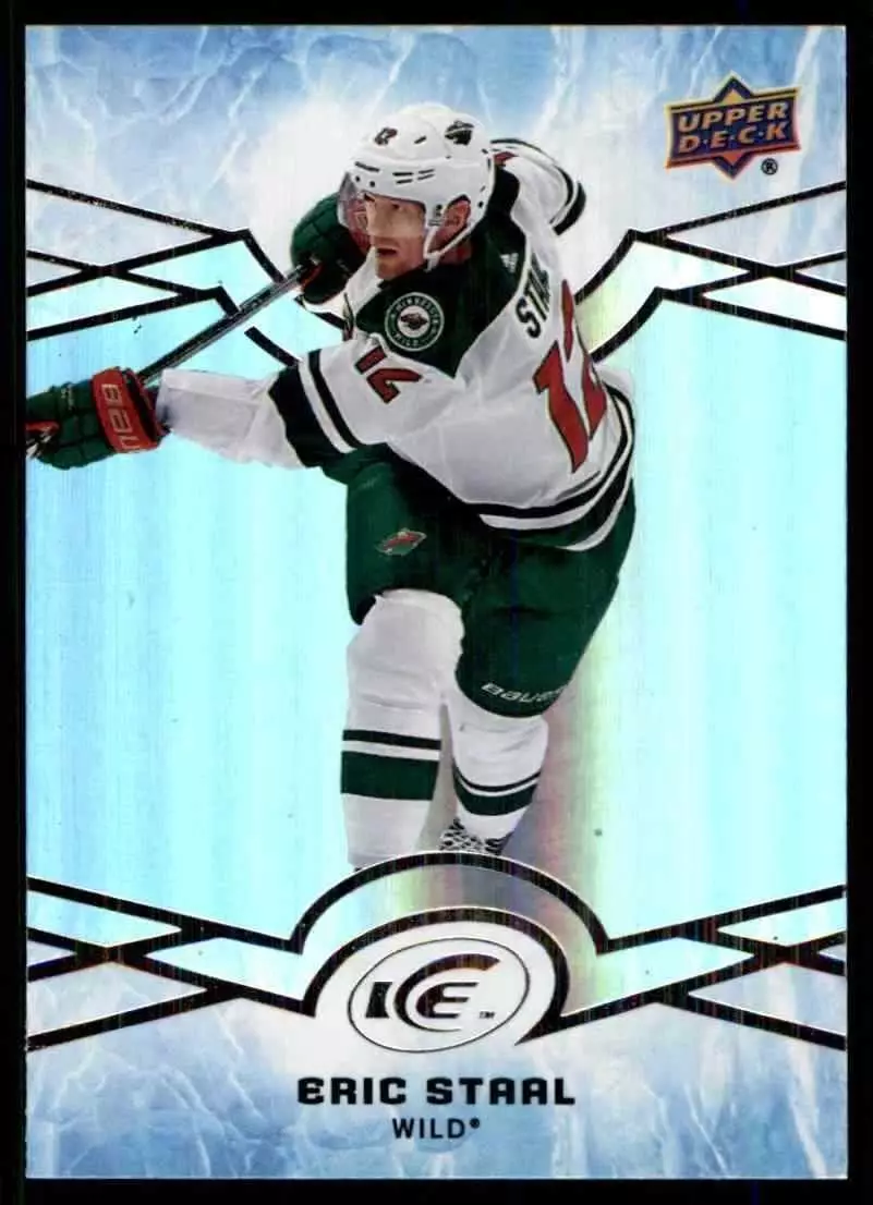 2018-19 Upper Deck Ice #9 Eric Staal