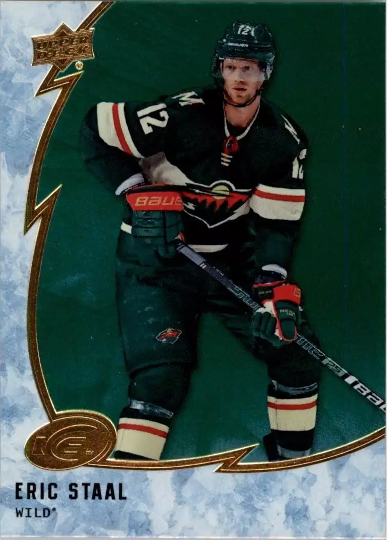 2019-20 Upper Deck Green #45 Ice Eric Staal