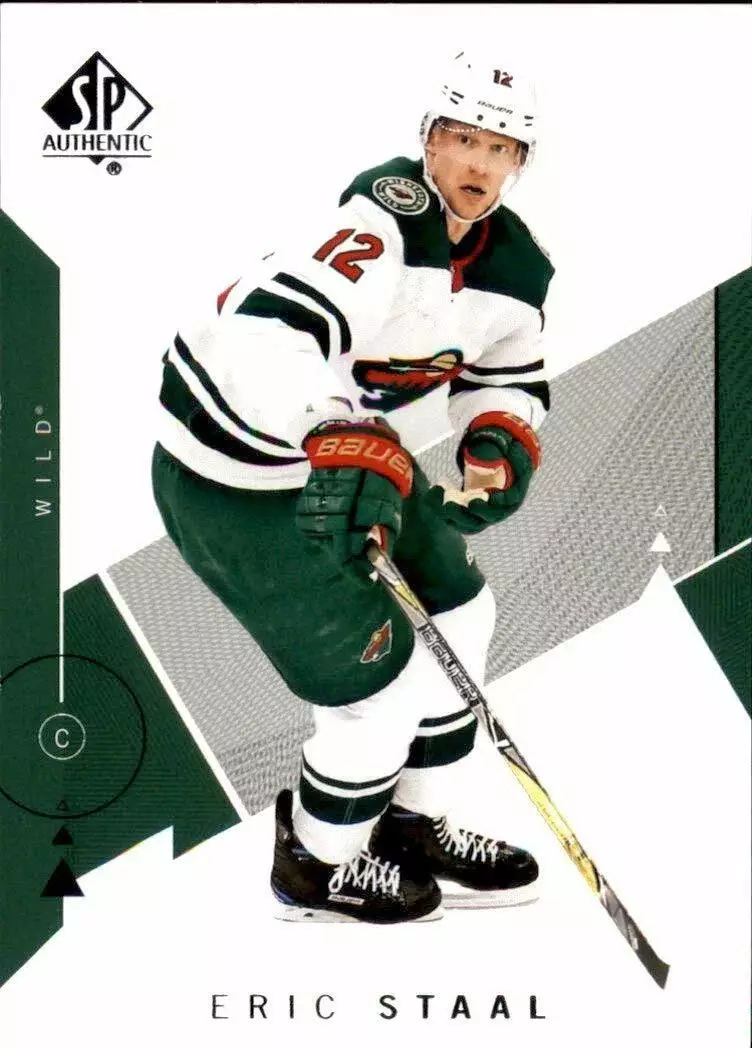 2018-19 SP Authentic #14 Eric Staal