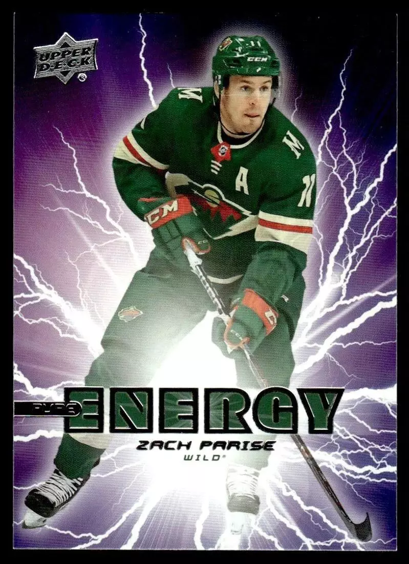 2019-20 Upper Deck Pure Energy #PE21 Zach Parise