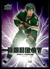 2019-20 Upper Deck Pure Energy #PE21 Zach Parise