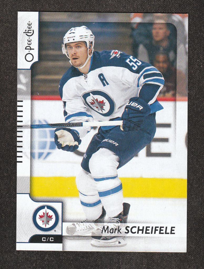 2017-18 O-Pee-Chee #246 Mark Scheifele (NHL) Winnipeg Jets