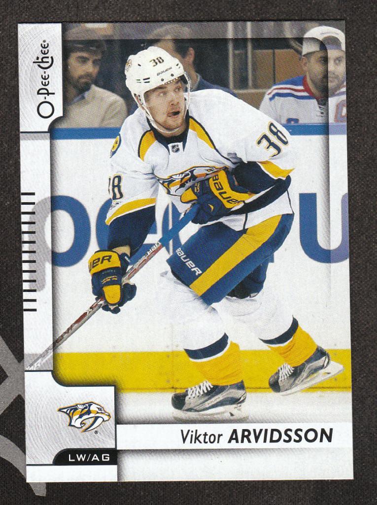 2017-18 O-Pee-Chee #229 Viktor Arvidsson (NHL) Nashville Predators