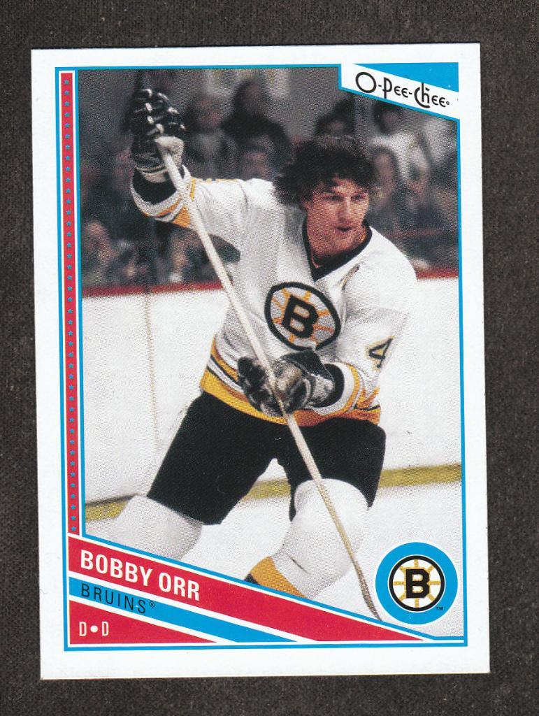 2013-14 O-Pee-Chee #90 Bobby Orr (NHL) Boston Bruins