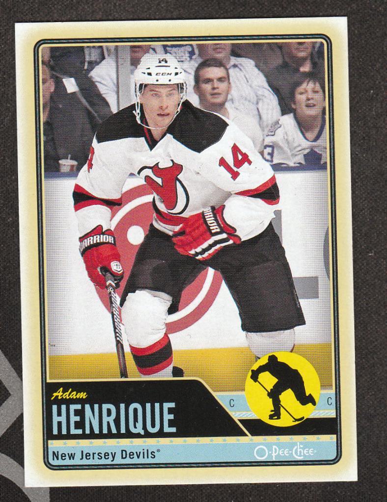 2012-13 O-Pee-Chee #269 Adam Henrique (NHL) New Jersey Devils